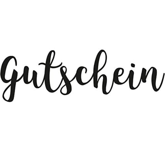 Geschenkgutschein für Wanduhren und Holzunikate – Gesamtansicht